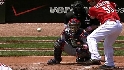 Hernandez's RBI single