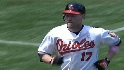 Huff's three-run shot