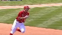 Rosales' first career homer