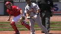 Pujols powers one out