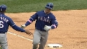 Blalock's second homer
