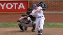 Beltran's two-run double