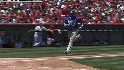 Teahen's RBI double