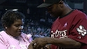 Mother's Day wishes around MLB