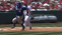 Callaspo's RBI triple