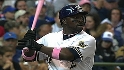 Hall and Kendall use pink bats