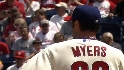 Myers' solid outing