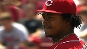 Volquez fans eight