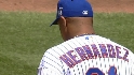 Livan's strong outing
