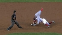 Bruce's strong throw
