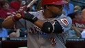 Taveras' five-hit day