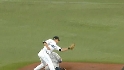 Snider's strong throw
