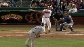 Ibanez's two-run double