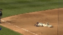 Kouzmanoff's diving stop