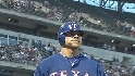 Davis' solo shot