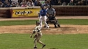 Bradley's two-run blast