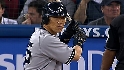 Matsui's injury