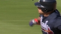 Prado's solo homer