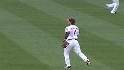Roberts' leaping grab