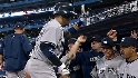 Damon's RBI triple