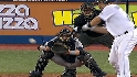 Barajas' RBI single