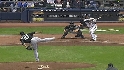 Weeks' RBI single