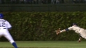 Rodriguez's diving stop