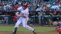 Parra's first career homer