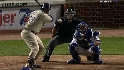 A. Gonzalez's second homer