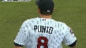 Punto's leaping catch