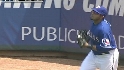 Cruz's running catch