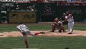 Hunter's RBI triple