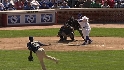 Johnson's two-run double