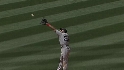 Lugo's leaping grab