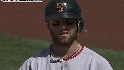 Pedroia's RBI single