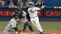 Barajas' RBI double