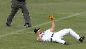 Rolen's heads-up grab