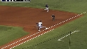 Peralta's slick play