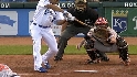 Crisp's RBI triple