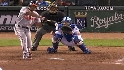 Izturis' two-run triple