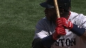 Big Papi's tough day at the plate
