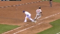 Reimold's first Major League hit