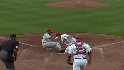 Lannan's play at the plate