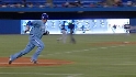 Scutaro's RBI double