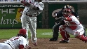 Howard's three-run homer