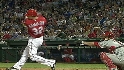 Hamilton's two-run homer