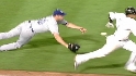 Stults' falling toss
