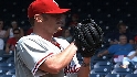 Myers strikes out eight