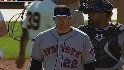 Putz's first save as a Met