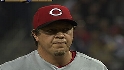 Weathers argues with umpire